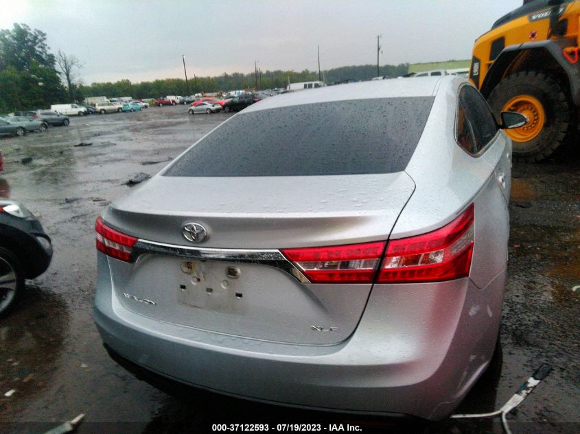 2014 TOYOTA AVALON LIMITED - 4T1BK1EBXEU130656