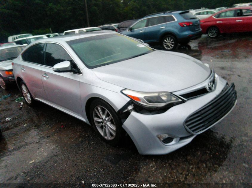 2014 TOYOTA AVALON LIMITED - 4T1BK1EBXEU130656