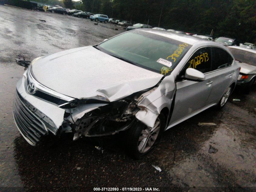2014 TOYOTA AVALON LIMITED - 4T1BK1EBXEU130656