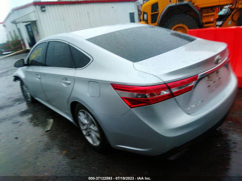 2014 TOYOTA AVALON LIMITED - 4T1BK1EBXEU130656