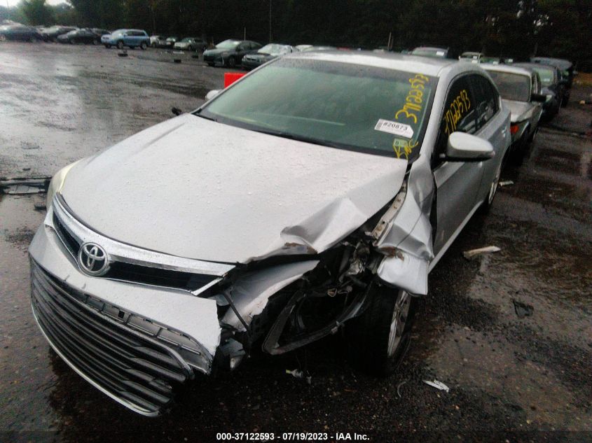 2014 TOYOTA AVALON LIMITED - 4T1BK1EBXEU130656