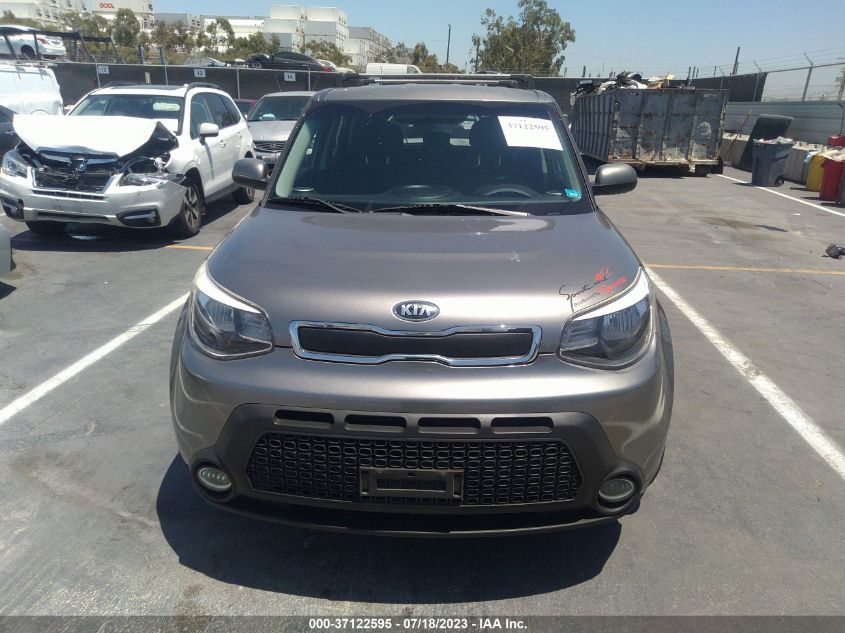 2016 KIA SOUL BASE - KNDJN2A22G7324019