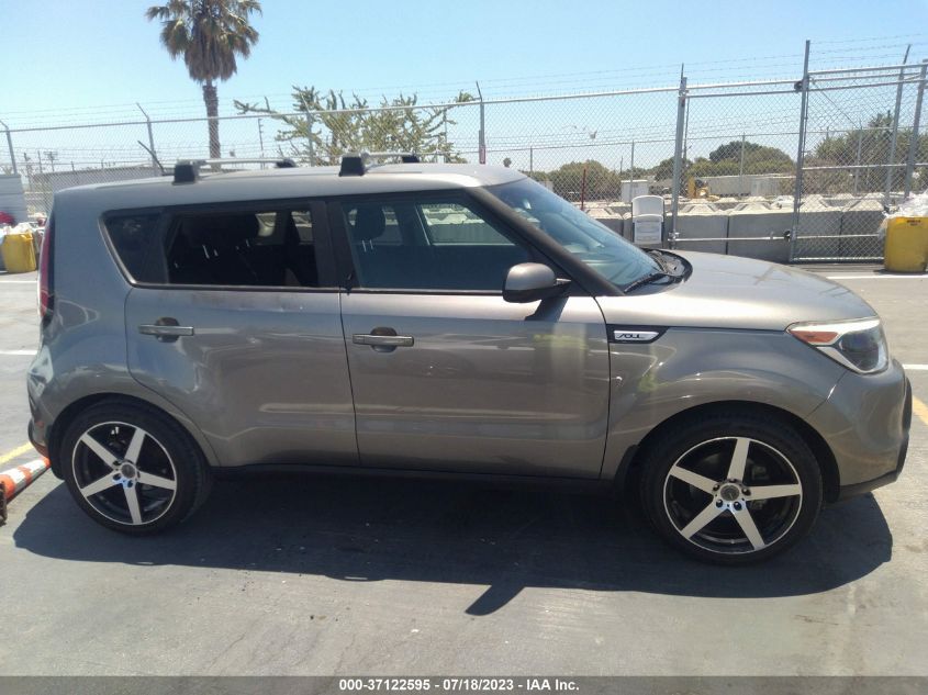 2016 KIA SOUL BASE - KNDJN2A22G7324019