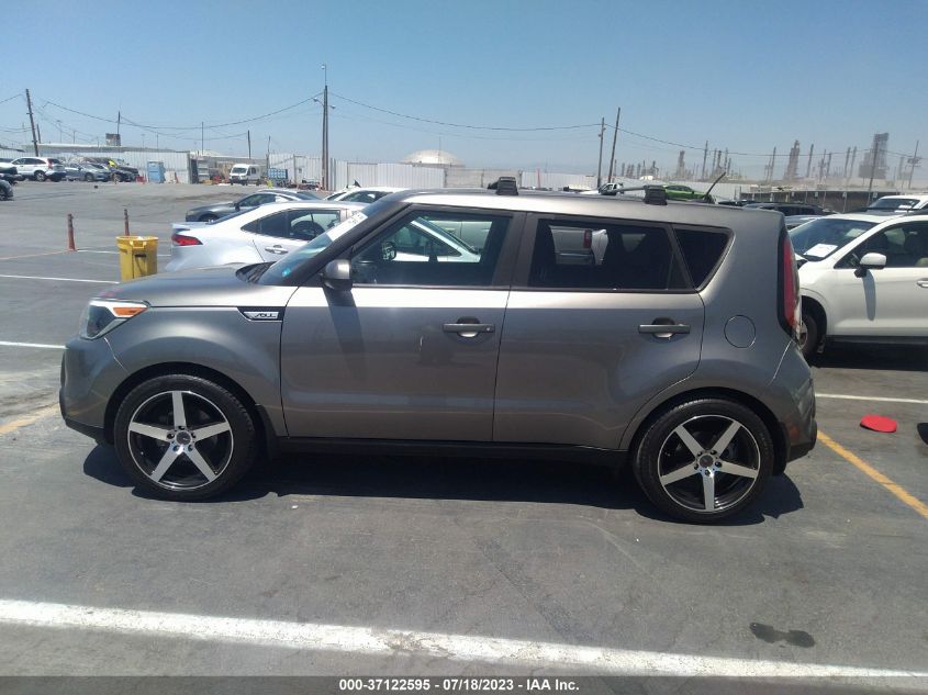 2016 KIA SOUL BASE - KNDJN2A22G7324019