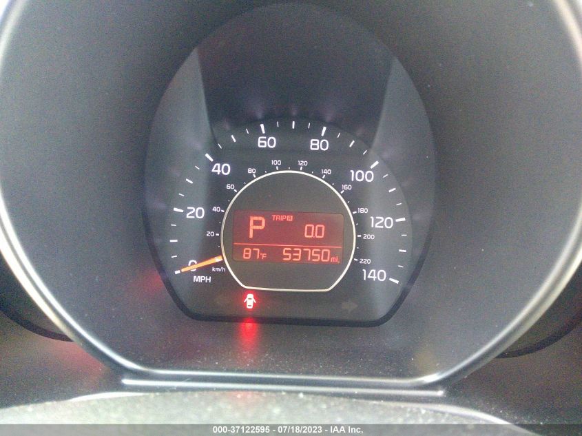 2016 KIA SOUL BASE - KNDJN2A22G7324019