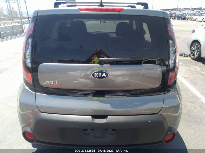 2016 KIA SOUL BASE - KNDJN2A22G7324019
