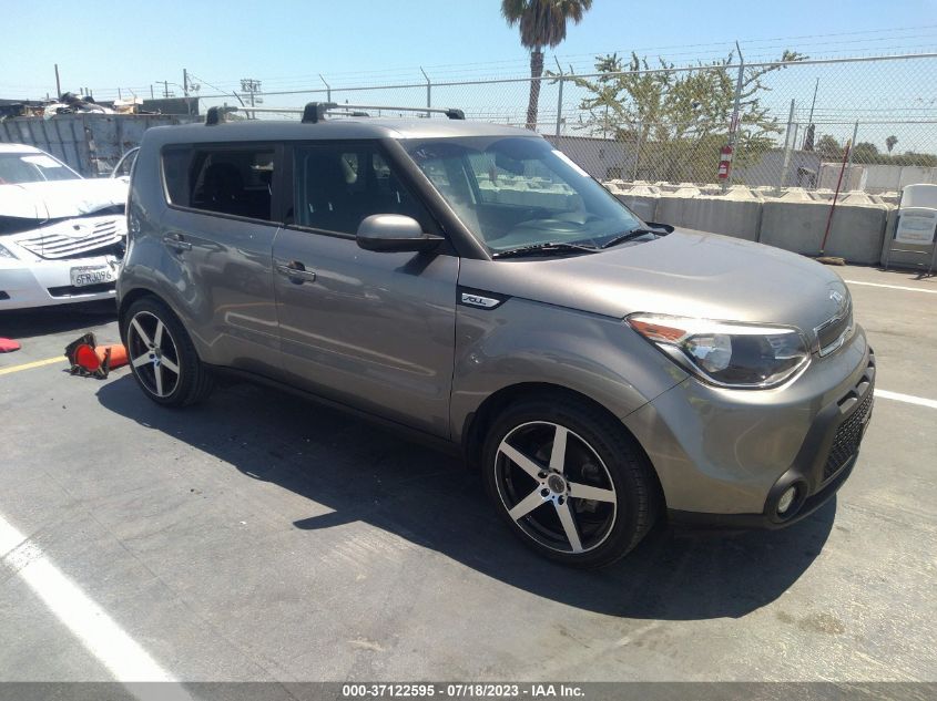 2016 KIA SOUL BASE - KNDJN2A22G7324019