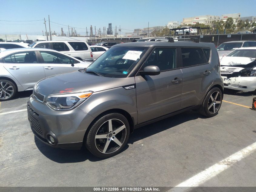 2016 KIA SOUL BASE - KNDJN2A22G7324019