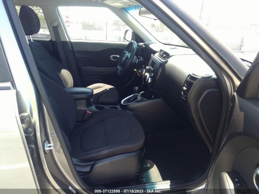 2016 KIA SOUL BASE - KNDJN2A22G7324019