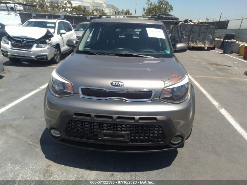 2016 KIA SOUL BASE - KNDJN2A22G7324019