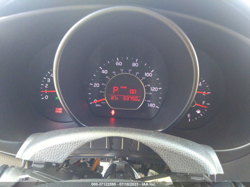 2016 KIA SOUL BASE - KNDJN2A22G7324019