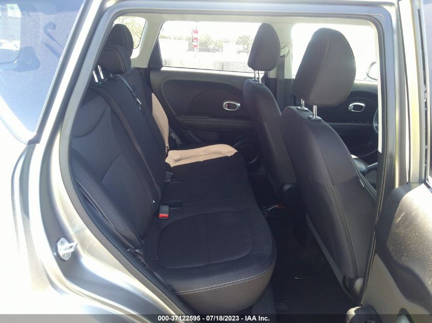 2016 KIA SOUL BASE - KNDJN2A22G7324019