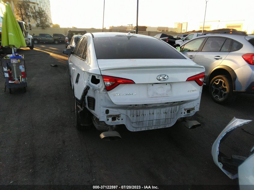 2015 HYUNDAI SONATA 2.4L SPORT - 5NPE34AF2FH229864