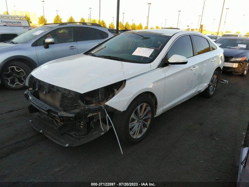 2015 HYUNDAI SONATA 2.4L SPORT - 5NPE34AF2FH229864