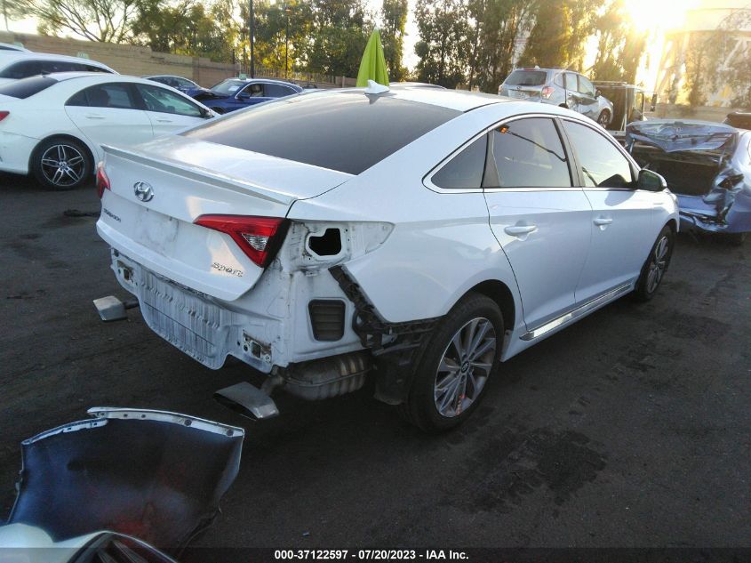 2015 HYUNDAI SONATA 2.4L SPORT - 5NPE34AF2FH229864