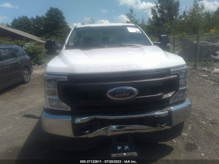 2022 FORD SUPER DUTY F-250 SRW XL/XLT - 1FTBF2B63NEF71643