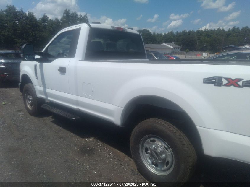 2022 FORD SUPER DUTY F-250 SRW XL/XLT - 1FTBF2B63NEF71643