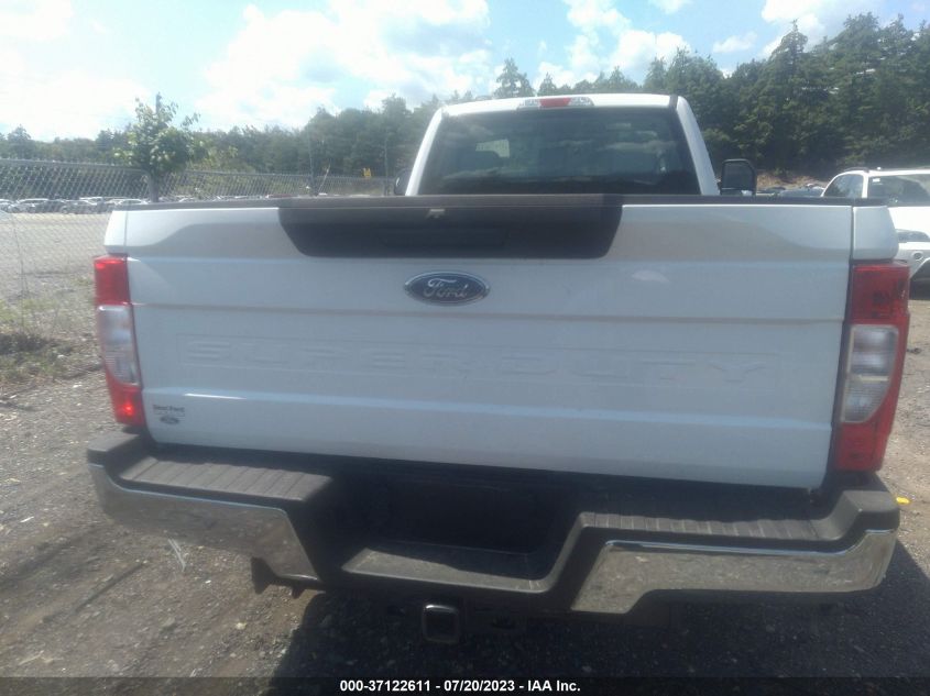 2022 FORD SUPER DUTY F-250 SRW XL/XLT - 1FTBF2B63NEF71643