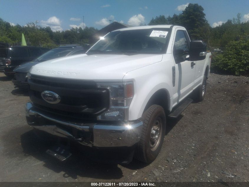 2022 FORD SUPER DUTY F-250 SRW XL/XLT - 1FTBF2B63NEF71643