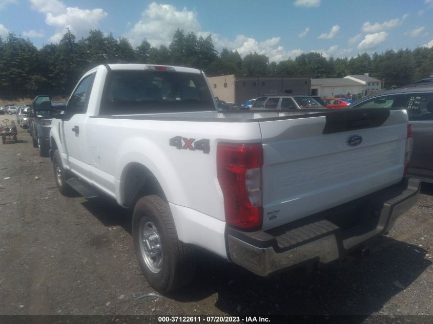 2022 FORD SUPER DUTY F-250 SRW XL/XLT - 1FTBF2B63NEF71643