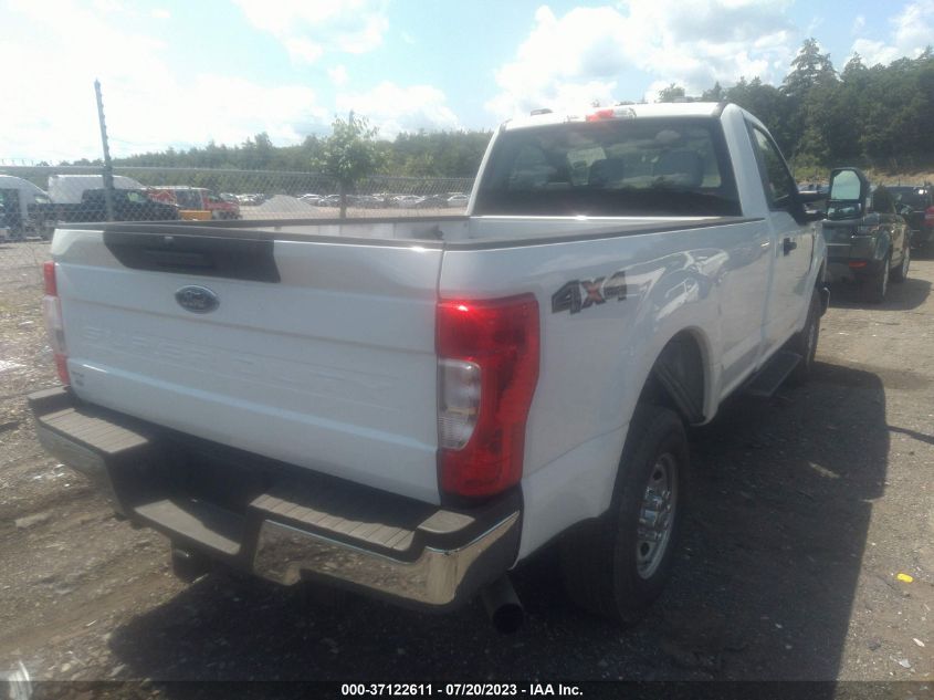 2022 FORD SUPER DUTY F-250 SRW XL/XLT - 1FTBF2B63NEF71643
