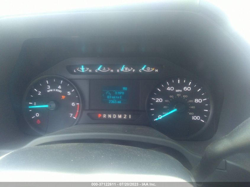 2022 FORD SUPER DUTY F-250 SRW XL/XLT - 1FTBF2B63NEF71643