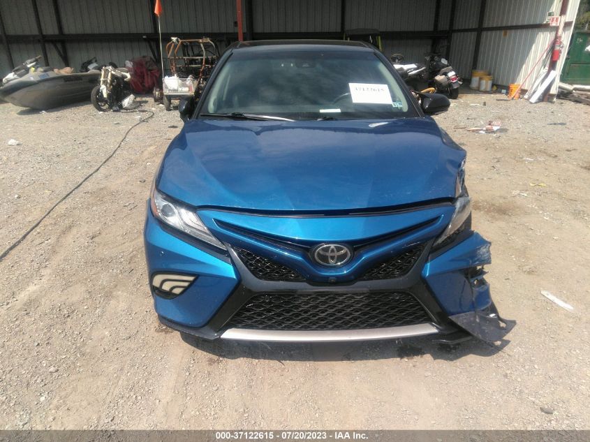 2018 TOYOTA CAMRY XSE V6 - 4T1BZ1HK2JU016460