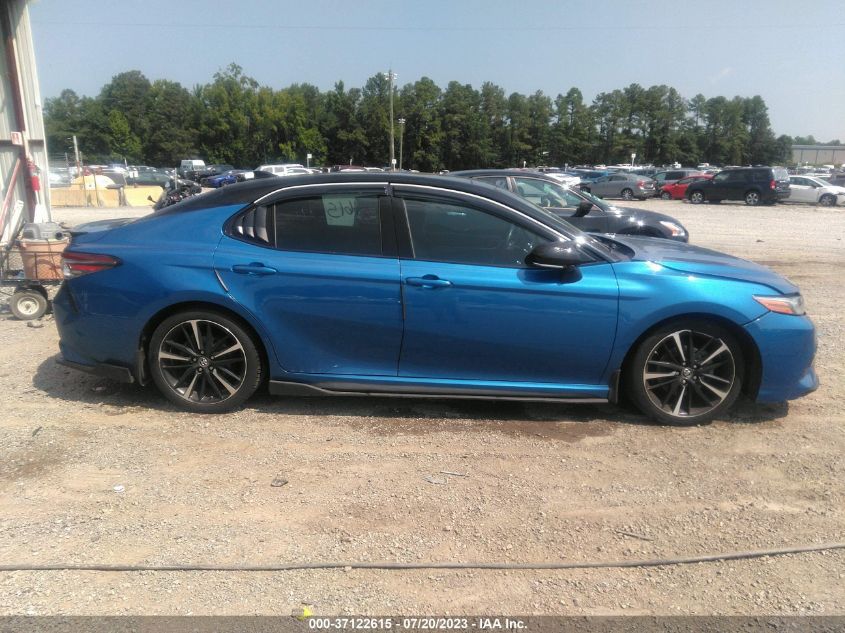 2018 TOYOTA CAMRY XSE V6 - 4T1BZ1HK2JU016460