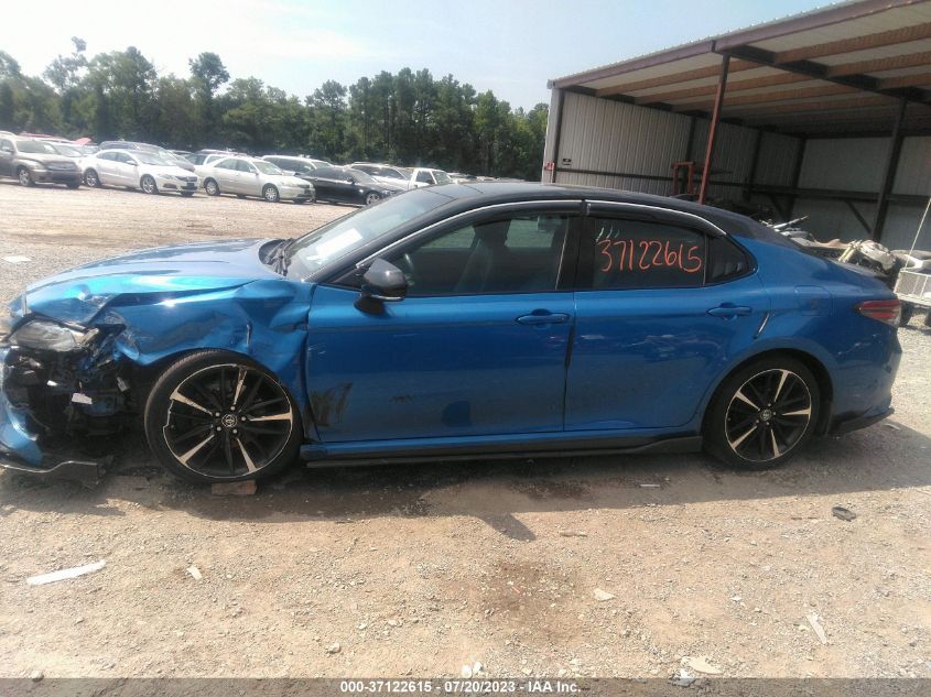 2018 TOYOTA CAMRY XSE V6 - 4T1BZ1HK2JU016460