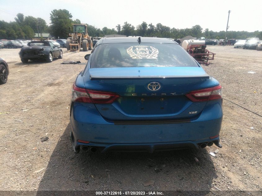 2018 TOYOTA CAMRY XSE V6 - 4T1BZ1HK2JU016460