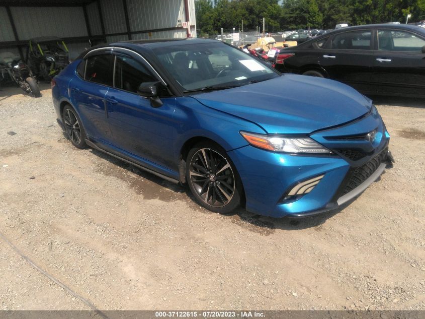 2018 TOYOTA CAMRY XSE V6 - 4T1BZ1HK2JU016460