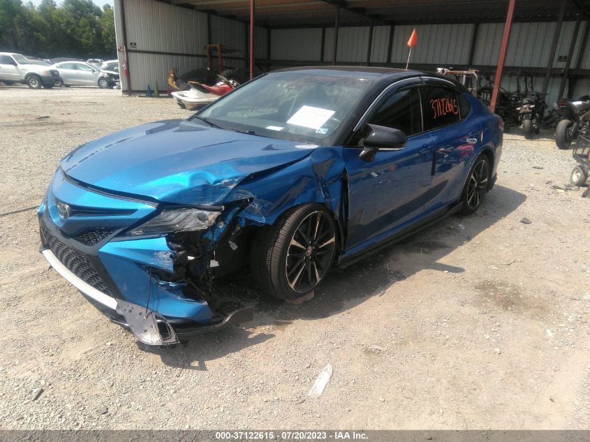 2018 TOYOTA CAMRY XSE V6 - 4T1BZ1HK2JU016460