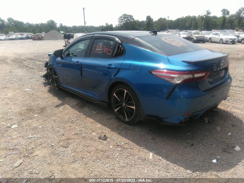 2018 TOYOTA CAMRY XSE V6 - 4T1BZ1HK2JU016460