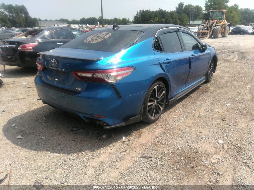 2018 TOYOTA CAMRY XSE V6 - 4T1BZ1HK2JU016460