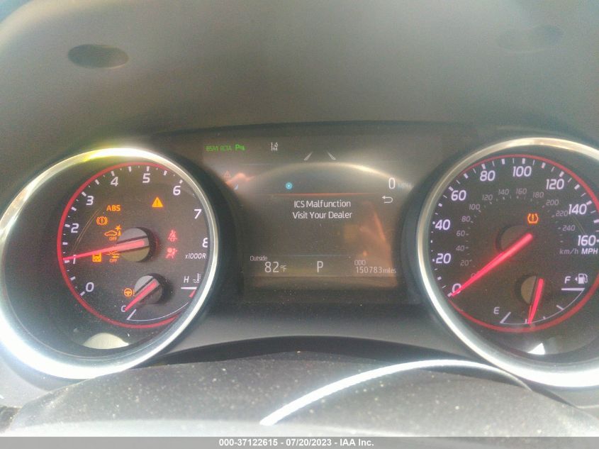 2018 TOYOTA CAMRY XSE V6 - 4T1BZ1HK2JU016460