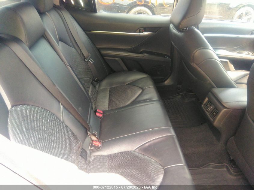 2018 TOYOTA CAMRY XSE V6 - 4T1BZ1HK2JU016460