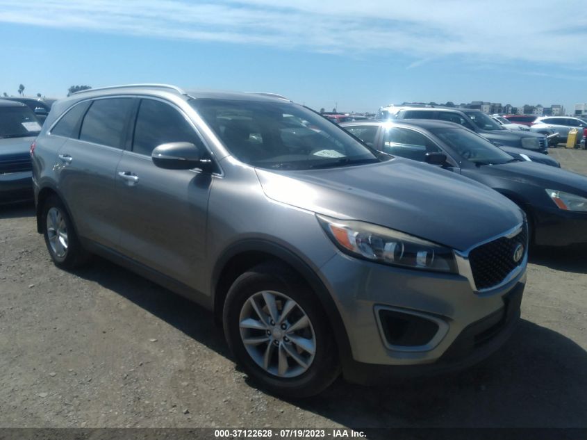 2018 KIA SORENTO LX/L - 5XYPG4A34JG343366