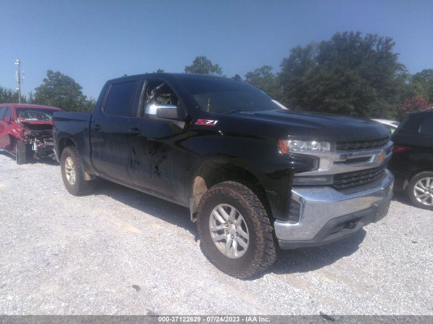 2020 CHEVROLET SILVERADO 1500 LT - 3GCUYDET8LG212133