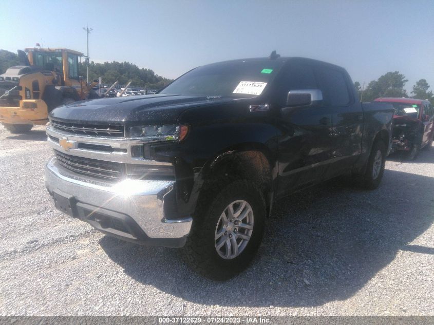 2020 CHEVROLET SILVERADO 1500 LT - 3GCUYDET8LG212133