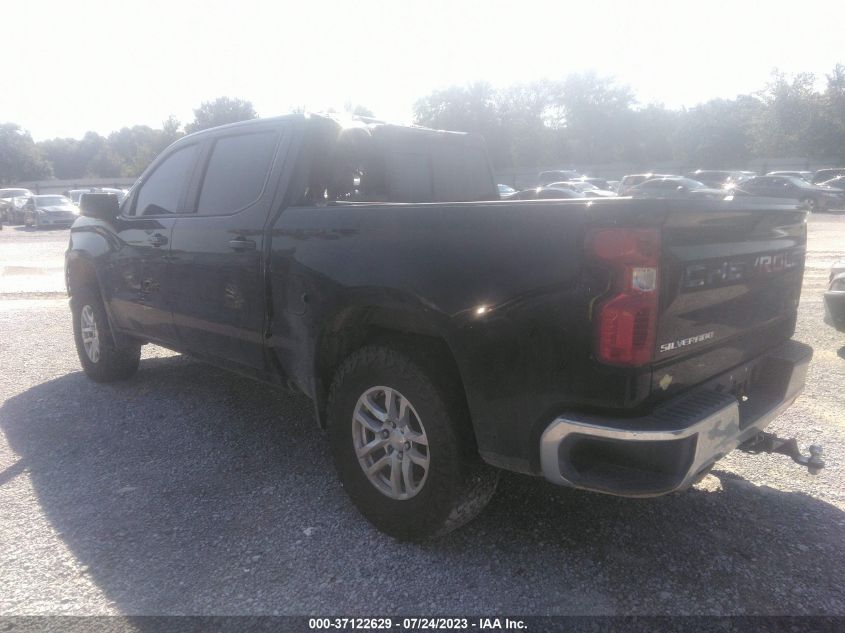 2020 CHEVROLET SILVERADO 1500 LT - 3GCUYDET8LG212133