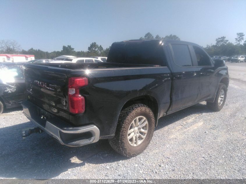 2020 CHEVROLET SILVERADO 1500 LT - 3GCUYDET8LG212133