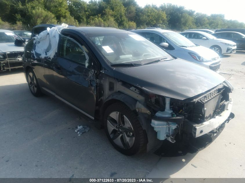2020 HYUNDAI IONIQ HYBRID SEL - KMHC85LC2LU235579