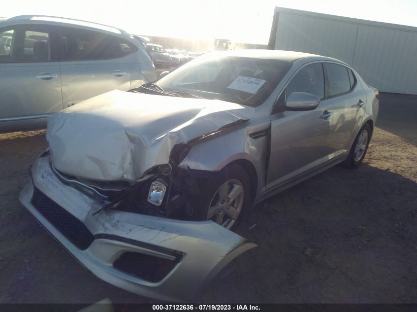 2014 KIA OPTIMA LX - KNAGM4A79E5480150