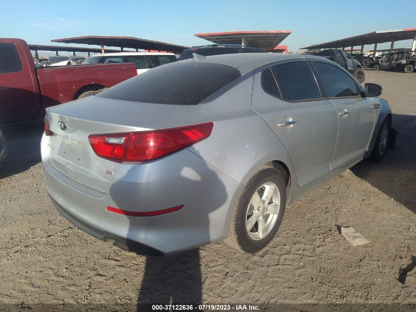 2014 KIA OPTIMA LX - KNAGM4A79E5480150