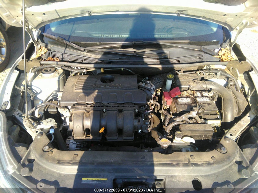 VIN 3N1AB7AP1HY375371 2017 NISSAN SENTRA SV