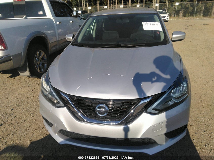 VIN 3N1AB7AP1HY375371 2017 NISSAN SENTRA SV