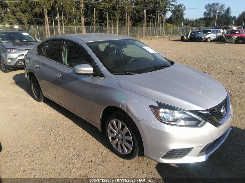 VIN 3N1AB7AP1HY375371 2017 NISSAN SENTRA SV