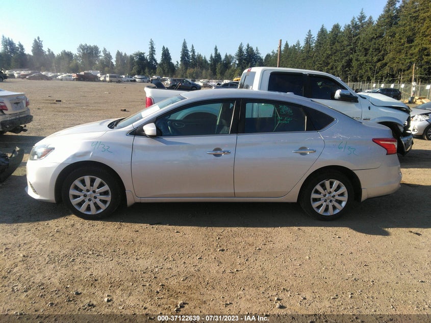 VIN 3N1AB7AP1HY375371 2017 NISSAN SENTRA SV