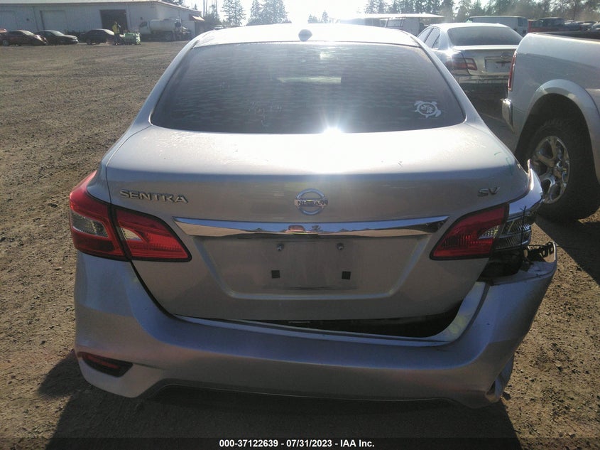 VIN 3N1AB7AP1HY375371 2017 NISSAN SENTRA SV