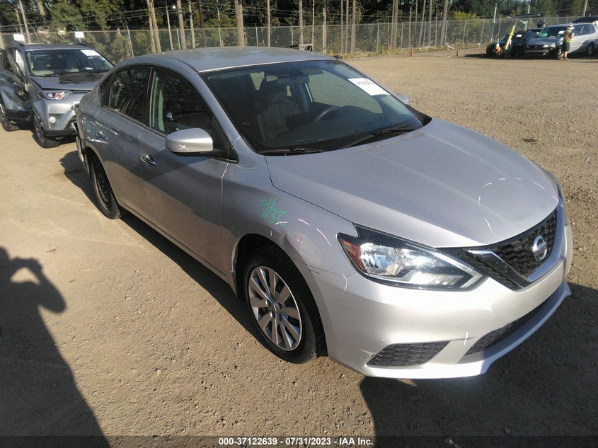VIN 3N1AB7AP1HY375371 2017 NISSAN SENTRA SV